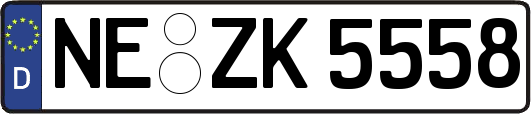 NE-ZK5558