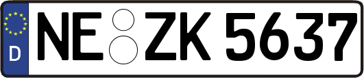 NE-ZK5637