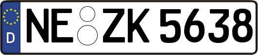 NE-ZK5638