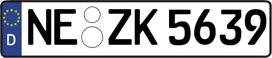 NE-ZK5639