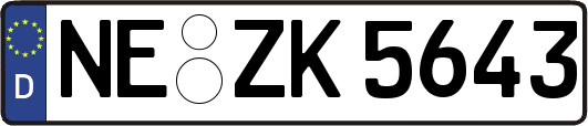 NE-ZK5643