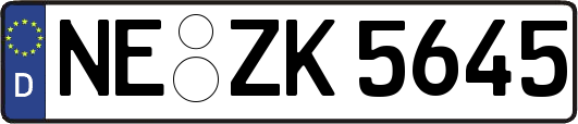 NE-ZK5645