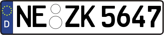 NE-ZK5647