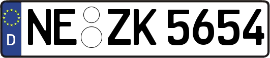 NE-ZK5654