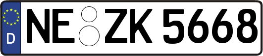 NE-ZK5668