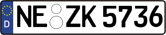 NE-ZK5736