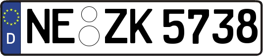 NE-ZK5738