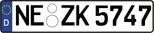 NE-ZK5747