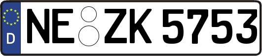 NE-ZK5753