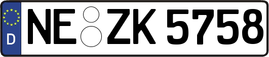 NE-ZK5758