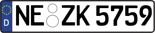 NE-ZK5759