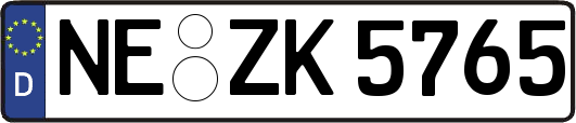 NE-ZK5765