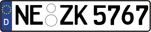 NE-ZK5767
