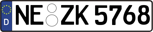 NE-ZK5768