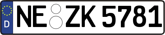 NE-ZK5781