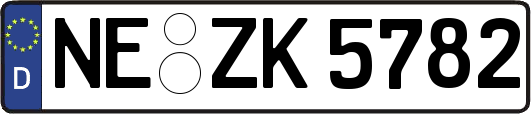 NE-ZK5782