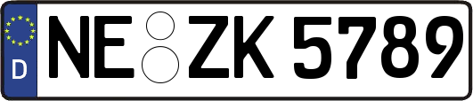 NE-ZK5789