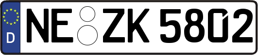NE-ZK5802