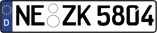 NE-ZK5804