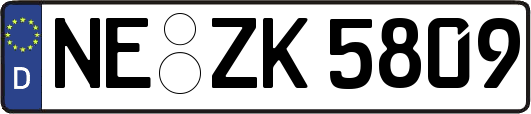 NE-ZK5809