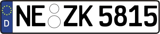 NE-ZK5815