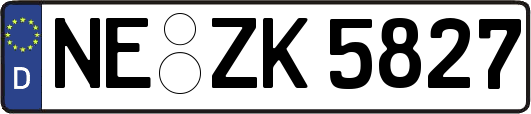 NE-ZK5827
