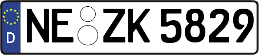 NE-ZK5829