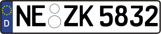 NE-ZK5832