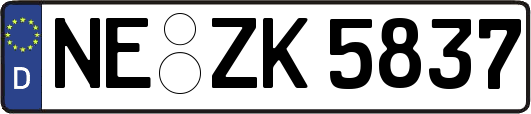 NE-ZK5837