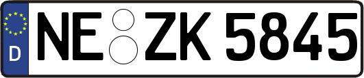 NE-ZK5845