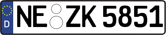 NE-ZK5851