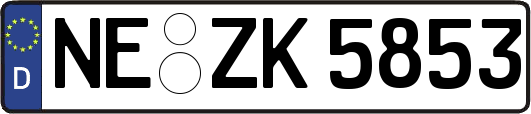 NE-ZK5853