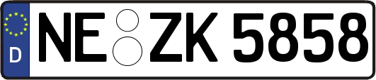 NE-ZK5858