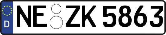 NE-ZK5863