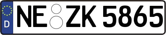 NE-ZK5865