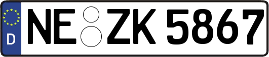 NE-ZK5867