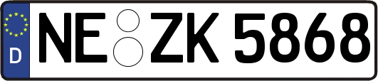 NE-ZK5868