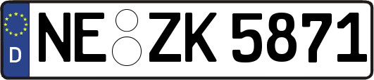 NE-ZK5871