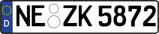 NE-ZK5872
