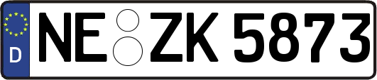 NE-ZK5873
