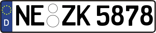 NE-ZK5878