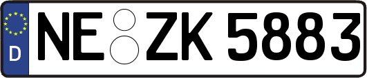 NE-ZK5883