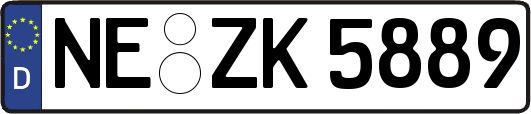 NE-ZK5889