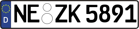 NE-ZK5891