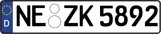 NE-ZK5892