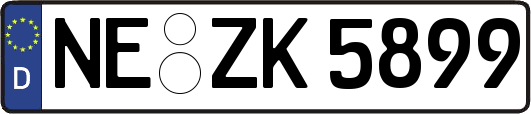 NE-ZK5899