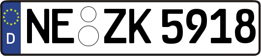 NE-ZK5918