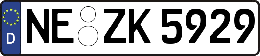 NE-ZK5929