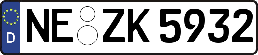 NE-ZK5932
