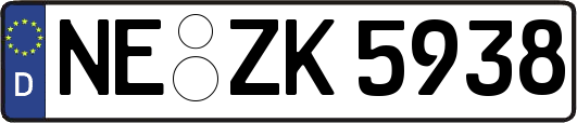 NE-ZK5938
